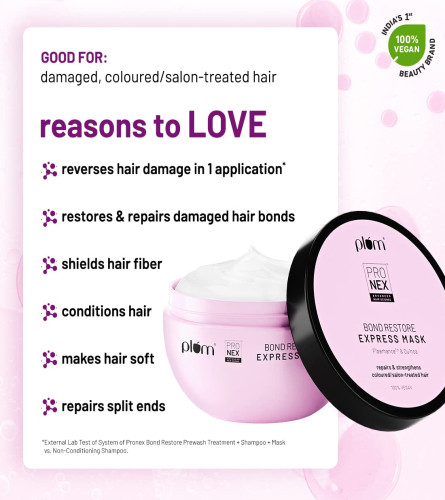 Plum ProNexTM Bond Restore Express Hair Mask