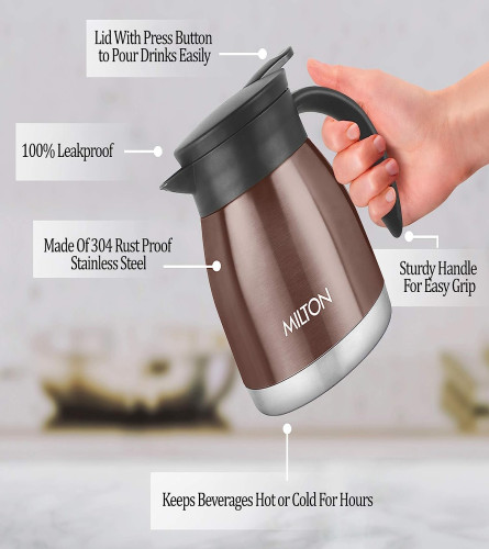 Milton Bistro 600 Thermosteel Carafe