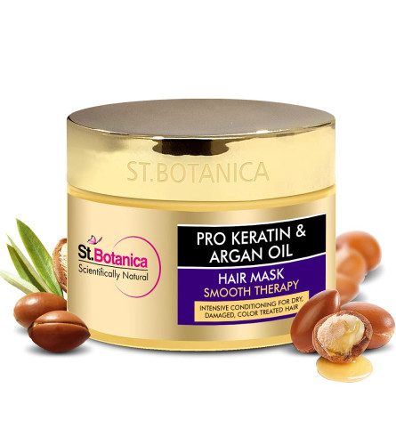 St.Botanica Pro Keratin and Argan Oil Hair Mask