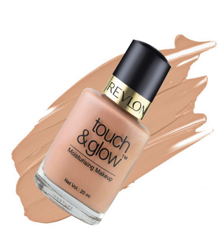 Revlon Touch and Glow Liquid Make Up Natural Mist 20 ml (Pack of 2)