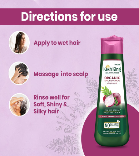 Emami Kesh King Ayurvedic Onion Shampoo