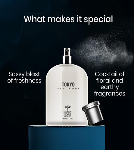 Bombay Shaving company Tokyo Perfume