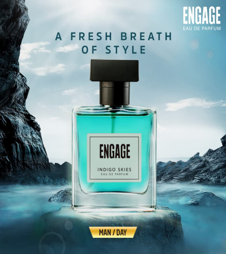 Engage Indigo Skies Perfume