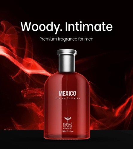 Bombay Shaving company Mexico Perfume