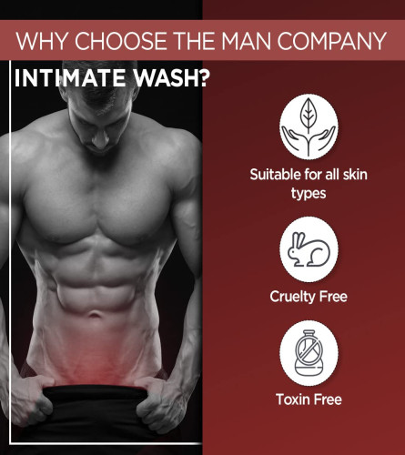 The Man Company Intimo Intimate Wash