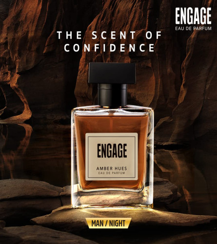 Engage Amber Hues Perfume