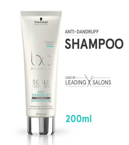 Schwarzkopf Professional BC Scalp Genesis Anti Dandruff Shampoo