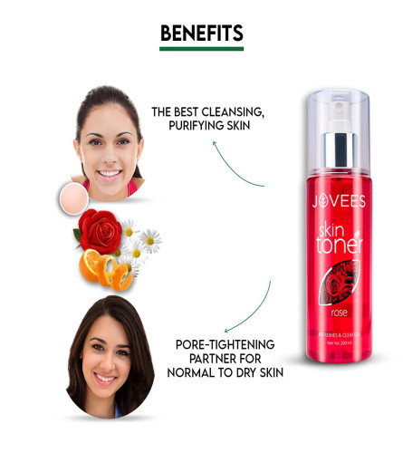 Jovees Herbal Rose Skin Toner