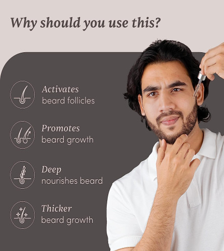 Man Matters BeardGro Beard Growth Tonic