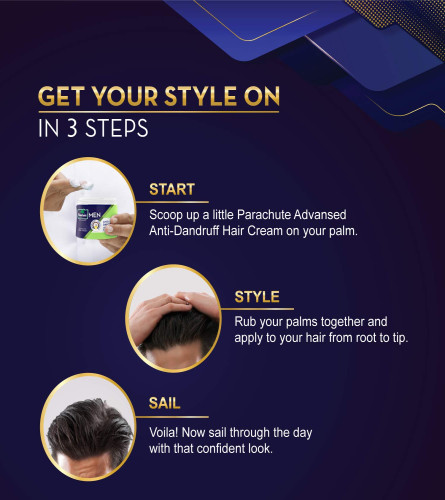 Parachute Advansed Anti Dandruff Hair Cream