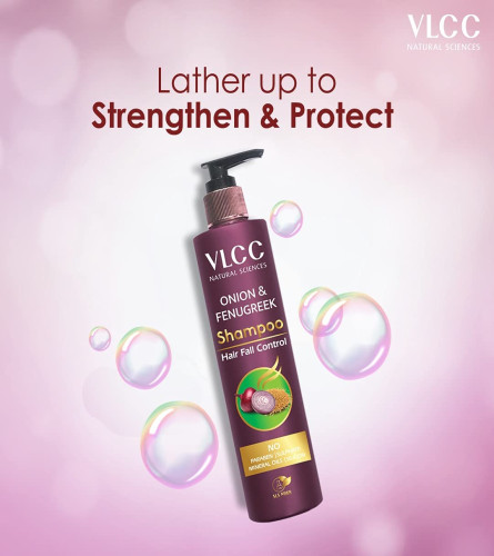 VLCC Onion & Fenugreek Hair Fall Control Shampoo