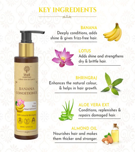 Khadi Essentials Banana Conditioner