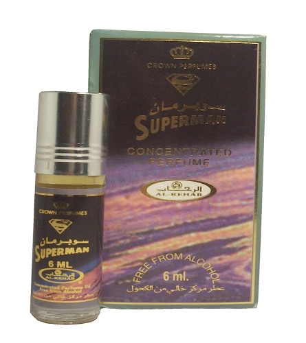 Al Rehab Attar Superman