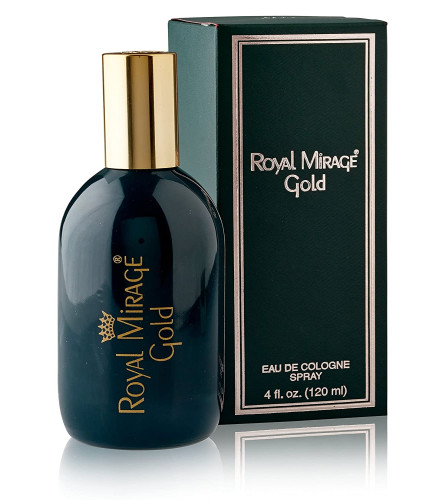 Royal Mirage Eau De Cologne Gold Perfume Spray For Men
