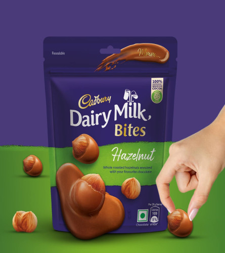 Cadbury Dairy Milk Bites Hazelnut