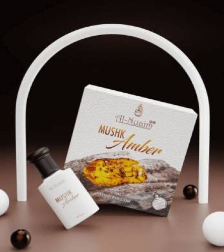 Al Nuaim Attar Concentrated Roll On Perfume 9.9 Ml (Musk Amber)