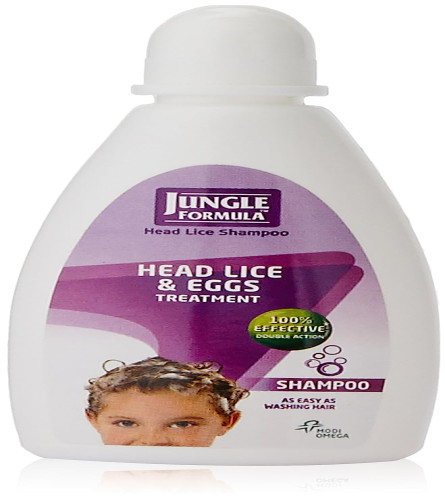 Jungle Formula Head Lice Shampoo, 25 Ml