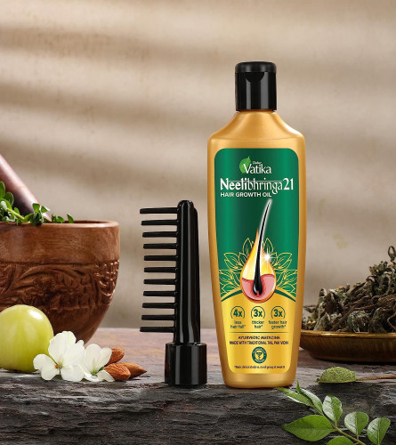 Vatika Neelibhringa 21 Hair Growth Oil