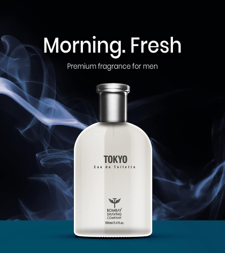 Bombay Shaving company Tokyo Perfume for men
