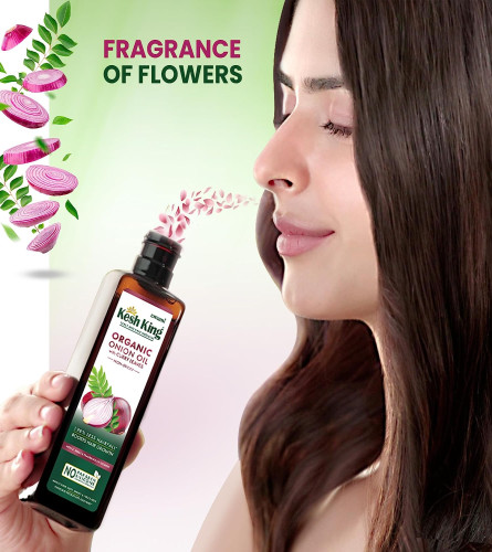 Kesh king Ayurvedic Onion Oil