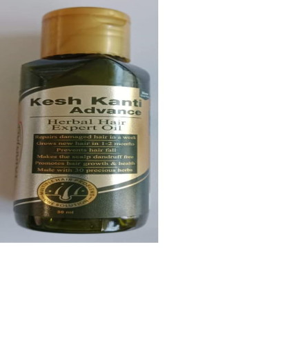 Patanjali Kesh kanti Advance Herbal hair expert oil