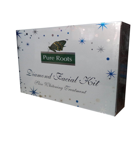 PURE ROOTS DIAMOND FACIAL KIT