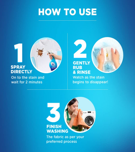 Surf Excel Smart Spray Stain Remover