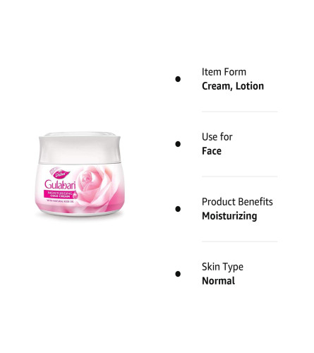 Dabur Gulabari Moisturizing Cold Cream