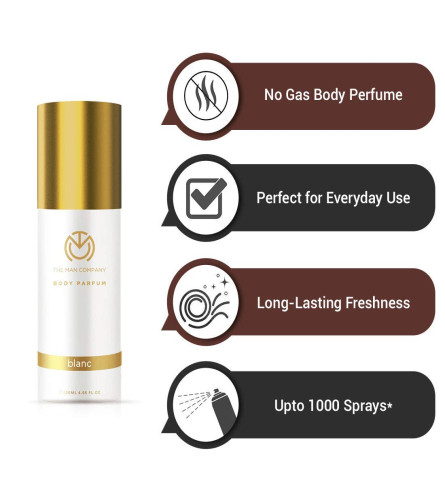 The Man Company Blanc Perfume