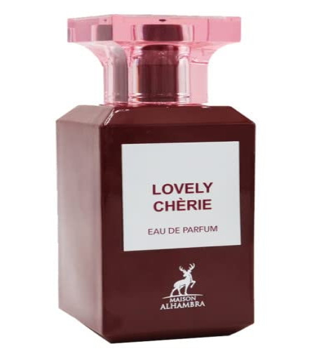 ALHAMBRA LOVELY CHERIE EAU DE PARFUM