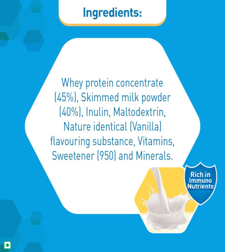 Nestlé Resource High Protein Powder Vanilla Flavour