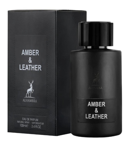 ALHAMBRA AMBER & LEATHER EAU DE PARFUM