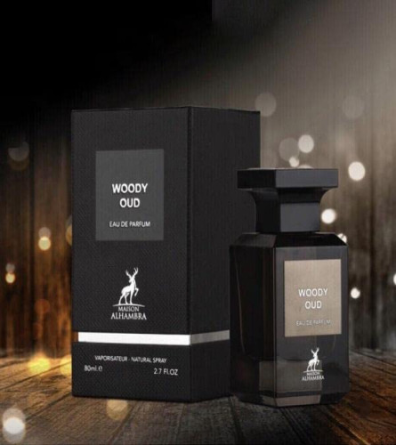 Maison Alhambra By Lattafa Woody Oud Eau De Parfum