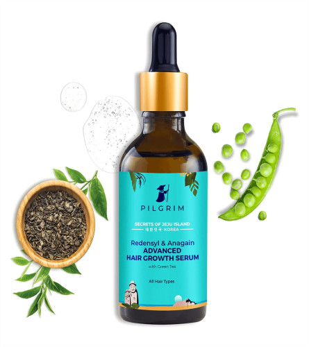 Pilgrim Korean Advanced Hair Growth Serum For Unisex