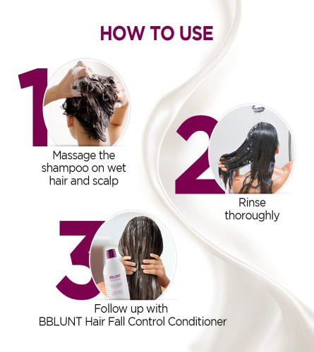 BBlunt Hair Fall Control Shampoo
