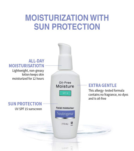 Neutrogena Oil Free Face Moisture