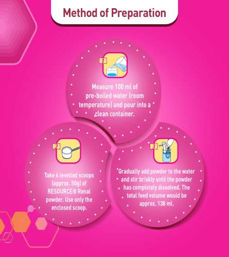 Nestle ReSource Renal Vanilla Flavour