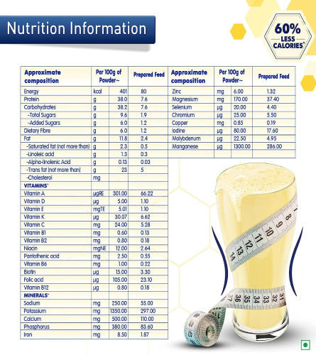 Nestle Optifast Weight Management Shake Vanilla Flavour 400 gm (Fs)