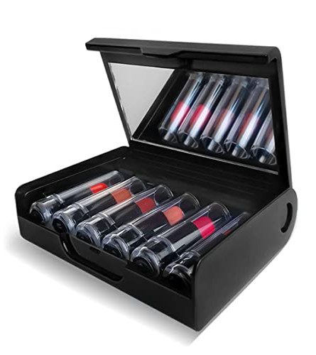 Amway attitude Lipstick Travel Pack Matte Finish - Multicolor