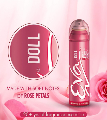 Eva Deodorant Doll for Women