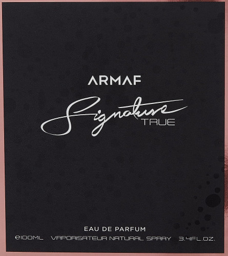 Armafs Women's Signature True EDP Perfume