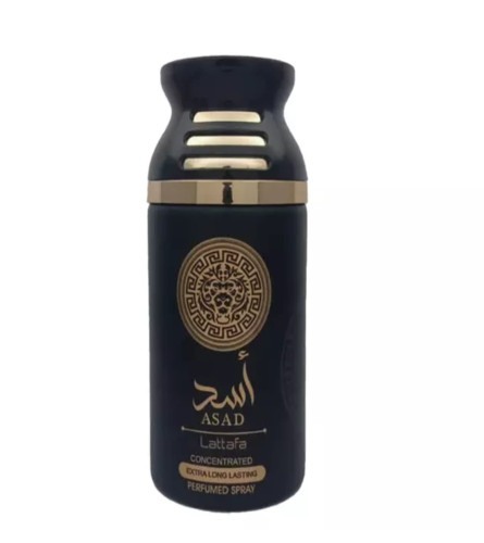 Lattafa Asad Deodorant Spray | Premium Long Lasting Body Spray