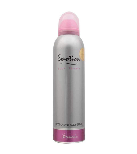 RASASI Emotion Pour Femme Deodorant Body Spray for Women