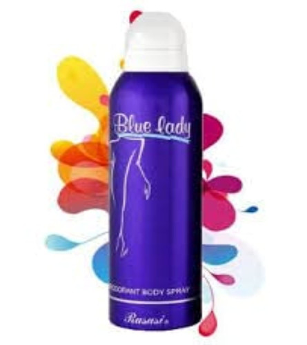 RASASI Blue Lady Deodorant Body Spray for Women