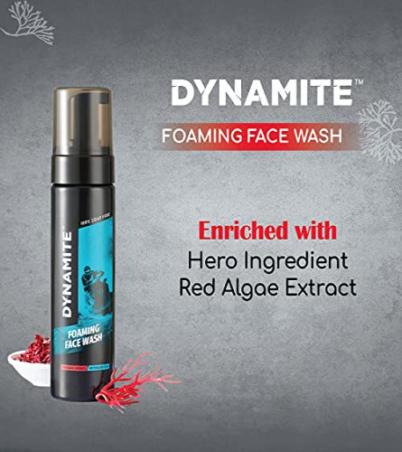 Amway Dynamite Foaming Face Wash