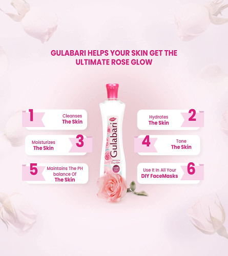 Dabur Gulabari Premium Rose Water