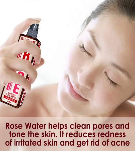 WishCare Pure & Natural Rose Water