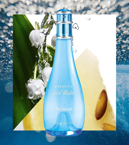 Davidoff Cool Water Eau De Toilette Spray for Women