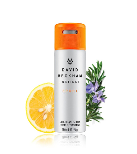 David Beckham Instinct Deodorant Spray for Men