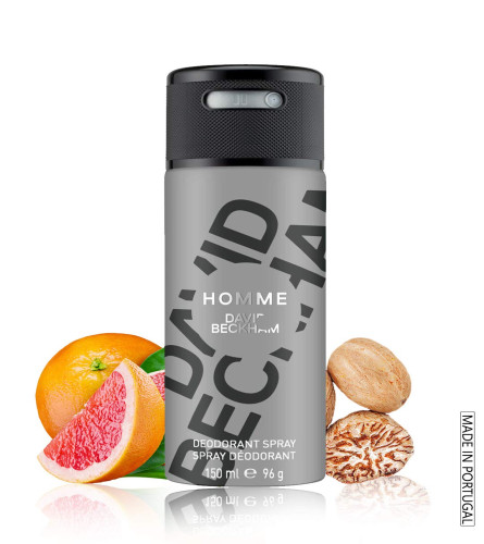 David Beckham Homme (New) Deodorant Spray - For Men